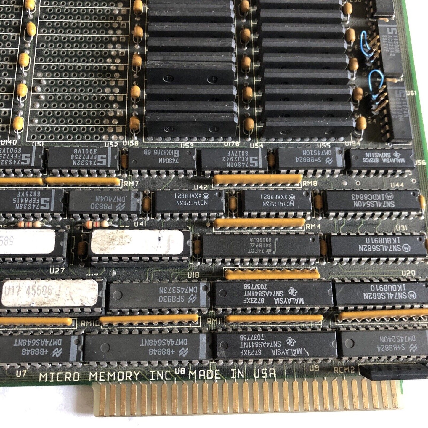 Micro Memory Mm7300/4,Mm7300d4 Rev C,91777-A Mm7300d4 Board,91771 Rev.A,Sn