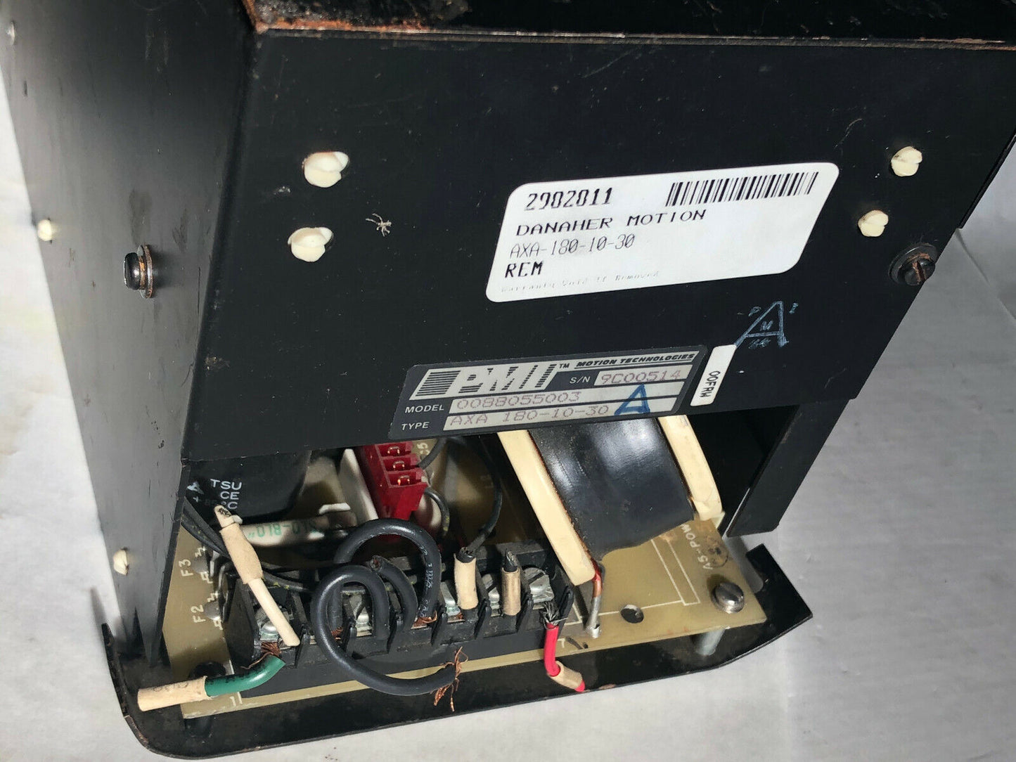 Danaher Pmi Axa-180-10-30 Motion Communication,00B8055003,Axa-180-10-30A,Hh,Aw