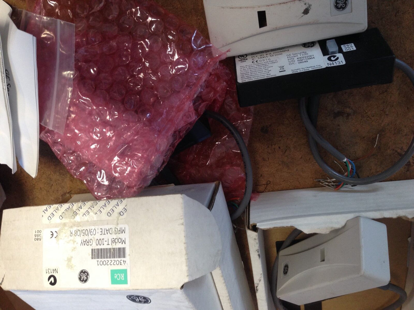 New Ge 430222001 Rdr,Ge T-100 Transition General Electric Security,Dl