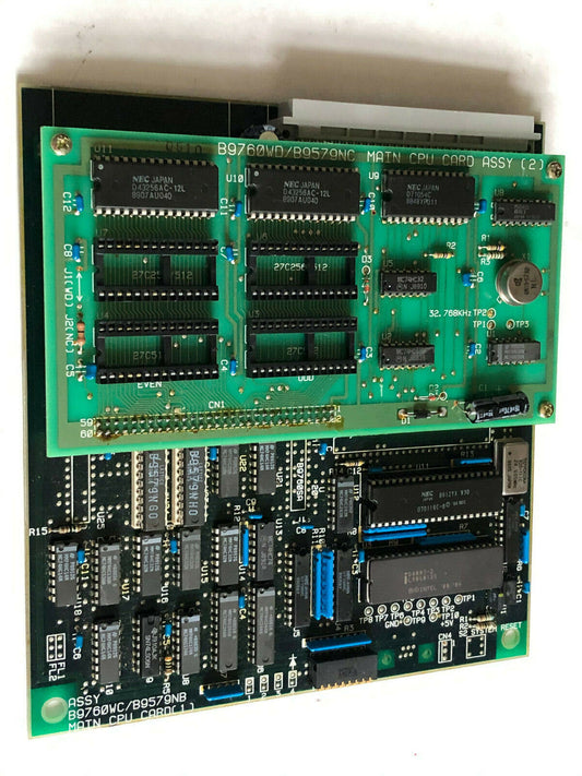 New Yokogawa B9760wc /B9579nb  Main Cpu Board B9760wd /B9579nc Board,En