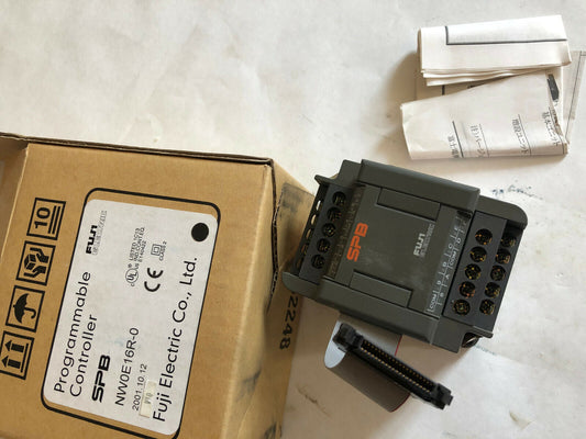 New Fuji Nw0e16r-0,Fuji Electric Nwoe16r-0 Relay,Spb Programmable Controller,Em