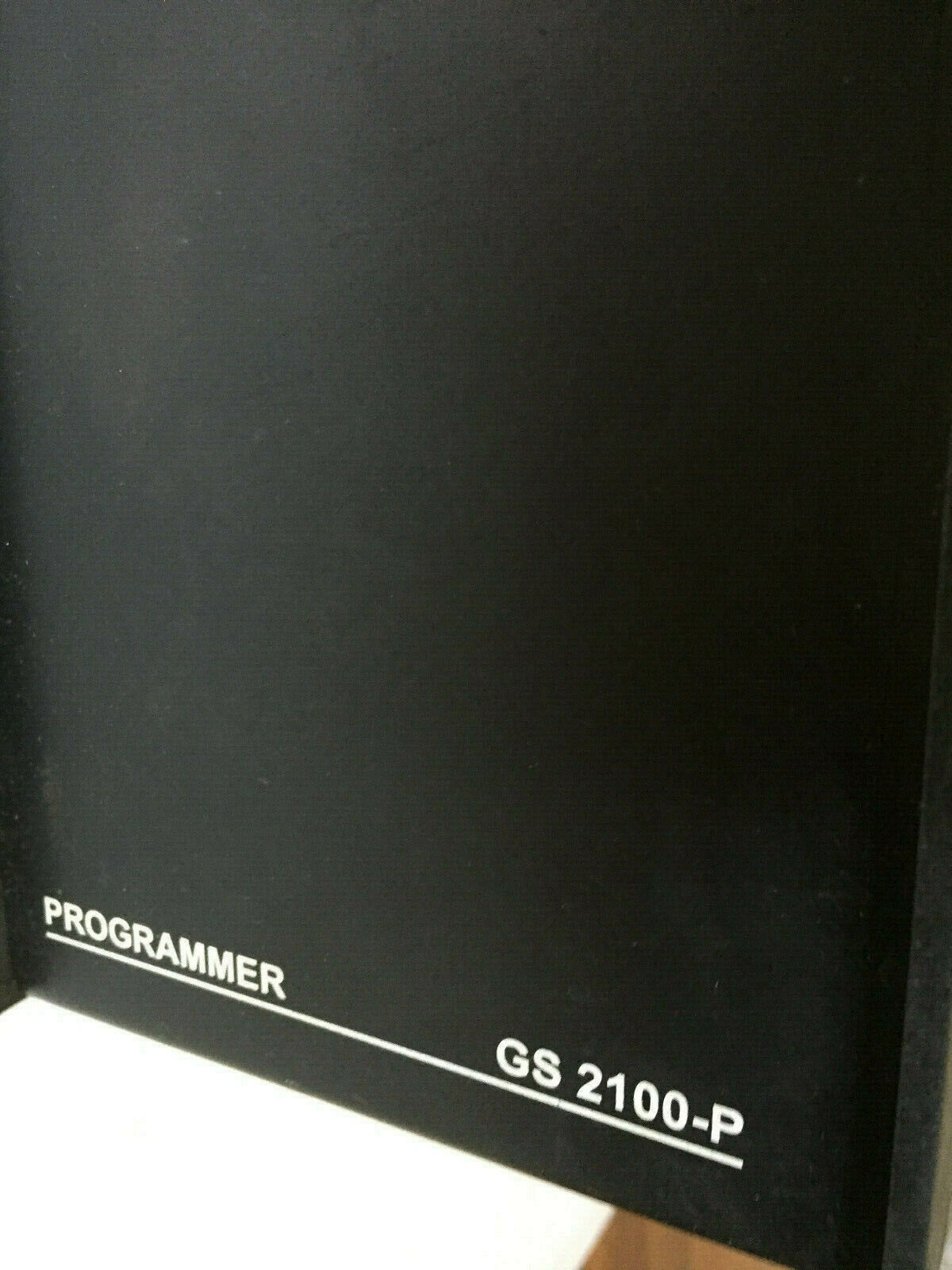 Gardner Systems Gs 2100-P Programmer Controller,Gardner System Gs 2100P,Sl
