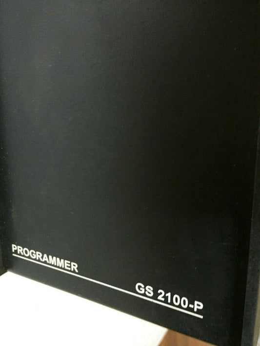 Gardner Systems Gs 2100-P Programmer Controller,Gardner System Gs 2100P,Sl