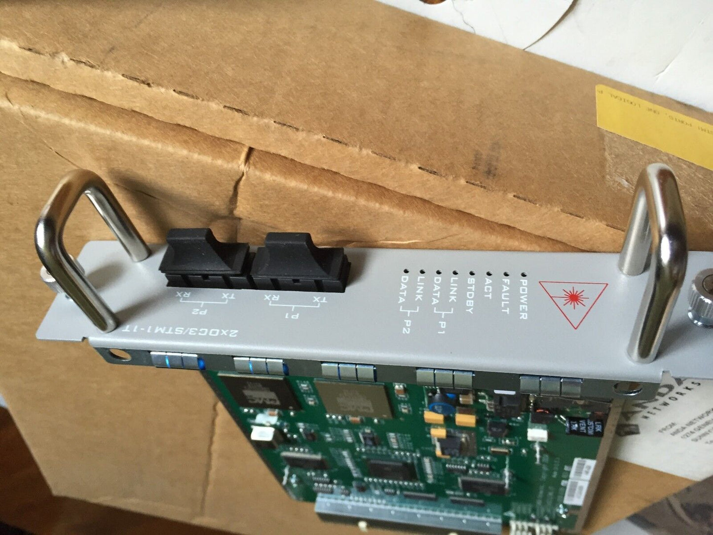 New Anda 2Xoc3/Stm1-1T,Pca 8200-0118-01 Networks Logical Trunk Ee4000 645420,Cr