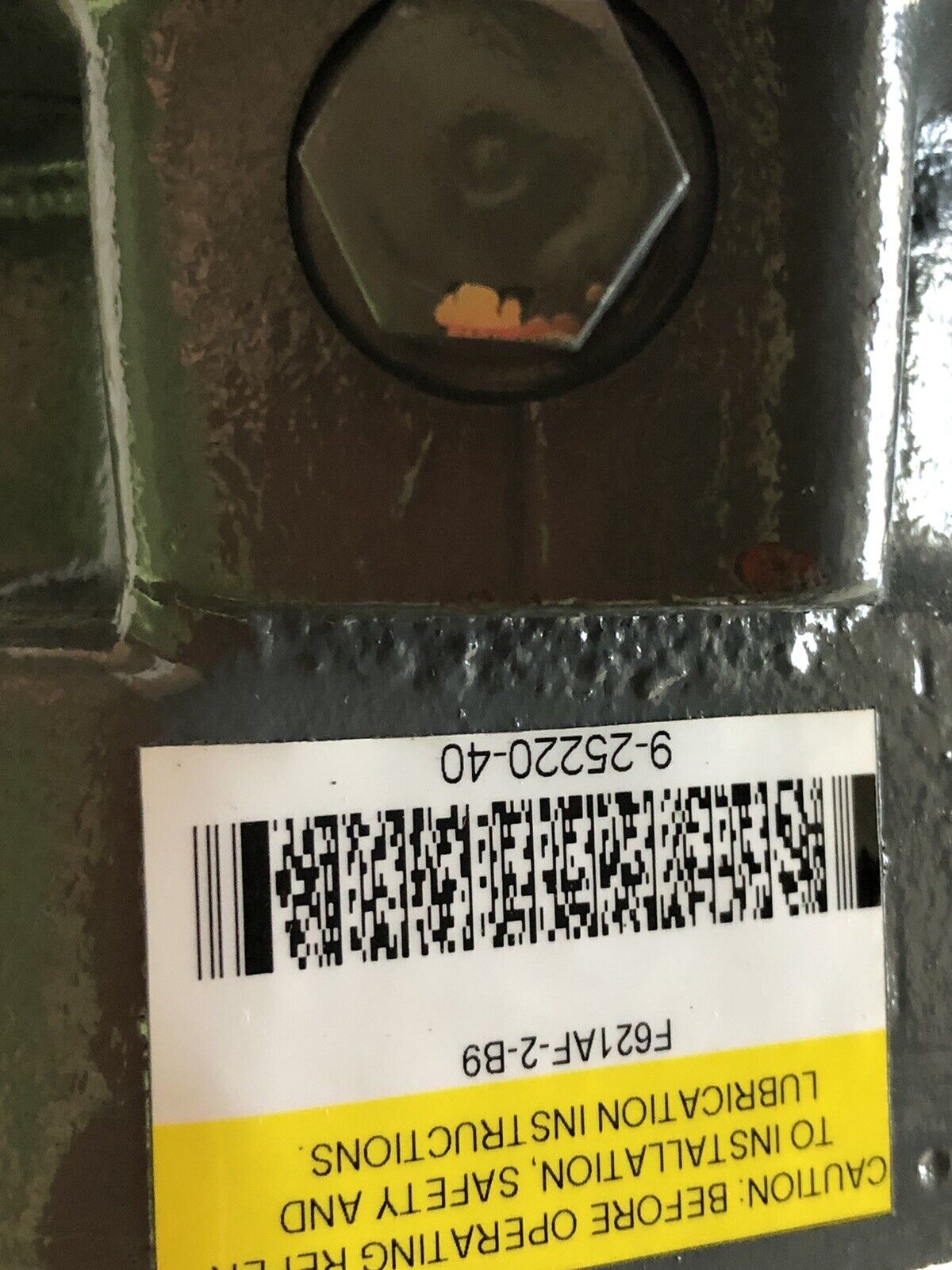 New Boston Gear F621af2b9 Gear Reducer, Ratio: 2:1, Input Rpm: 1750 92522040,Ex
