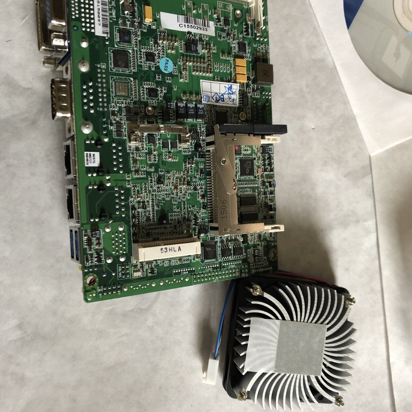 New Aaeon Tf-Gene-Qm67-A10,1907Qm7713,Gene-Qm67,Ff