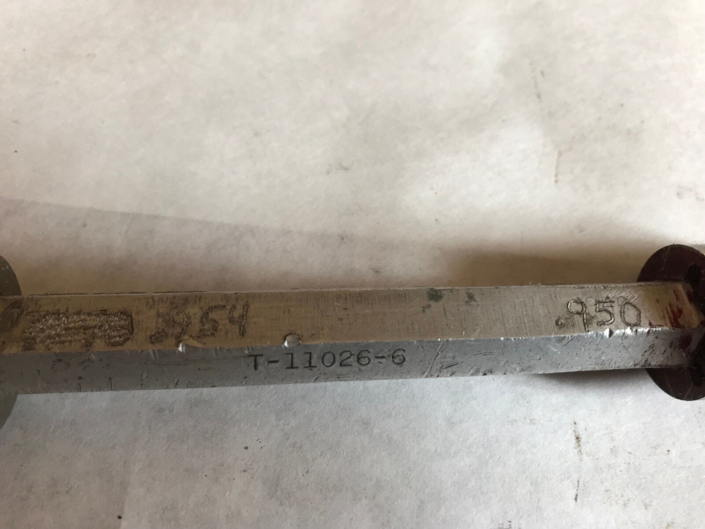 The Pipe Machinery 954,950 Inspection Gage Go No Go Plug Gage .954 .950,Ag