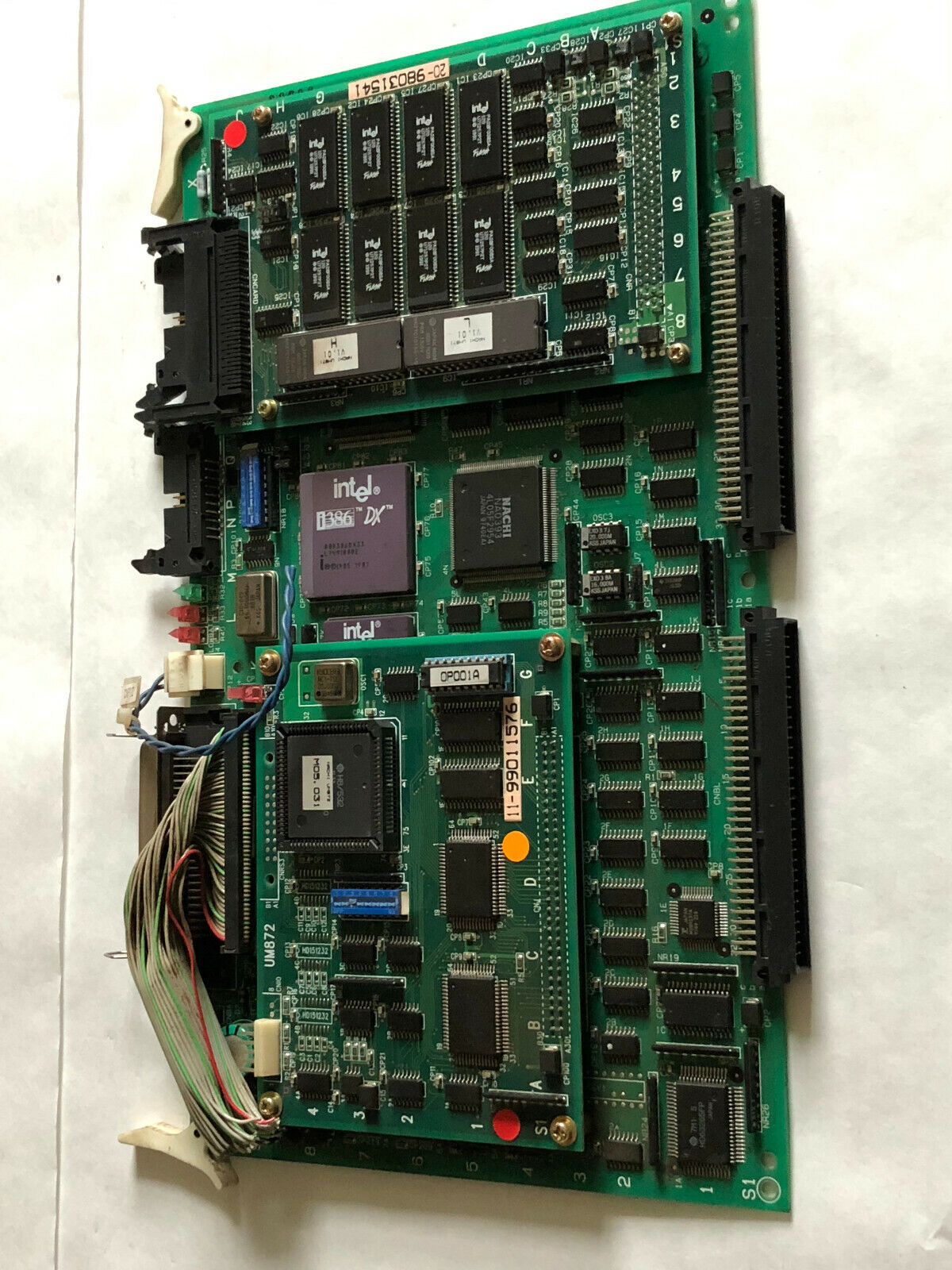 Nachi Um870d Assembly Circuit Board Um872,Di