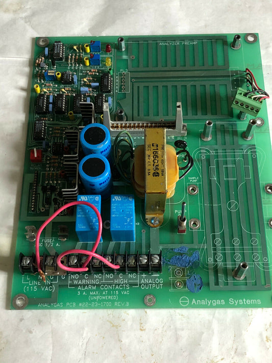 Analygas Systems 22-23-1700,Analygas Systems 22-23-1700 Rev.B ,Fk