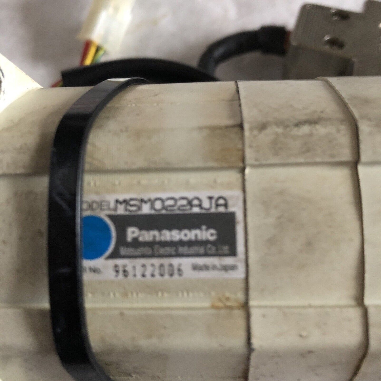 Panasonic Msm022aja Servo Motor Miki Pulley Sfc-030 Wd,Ay
