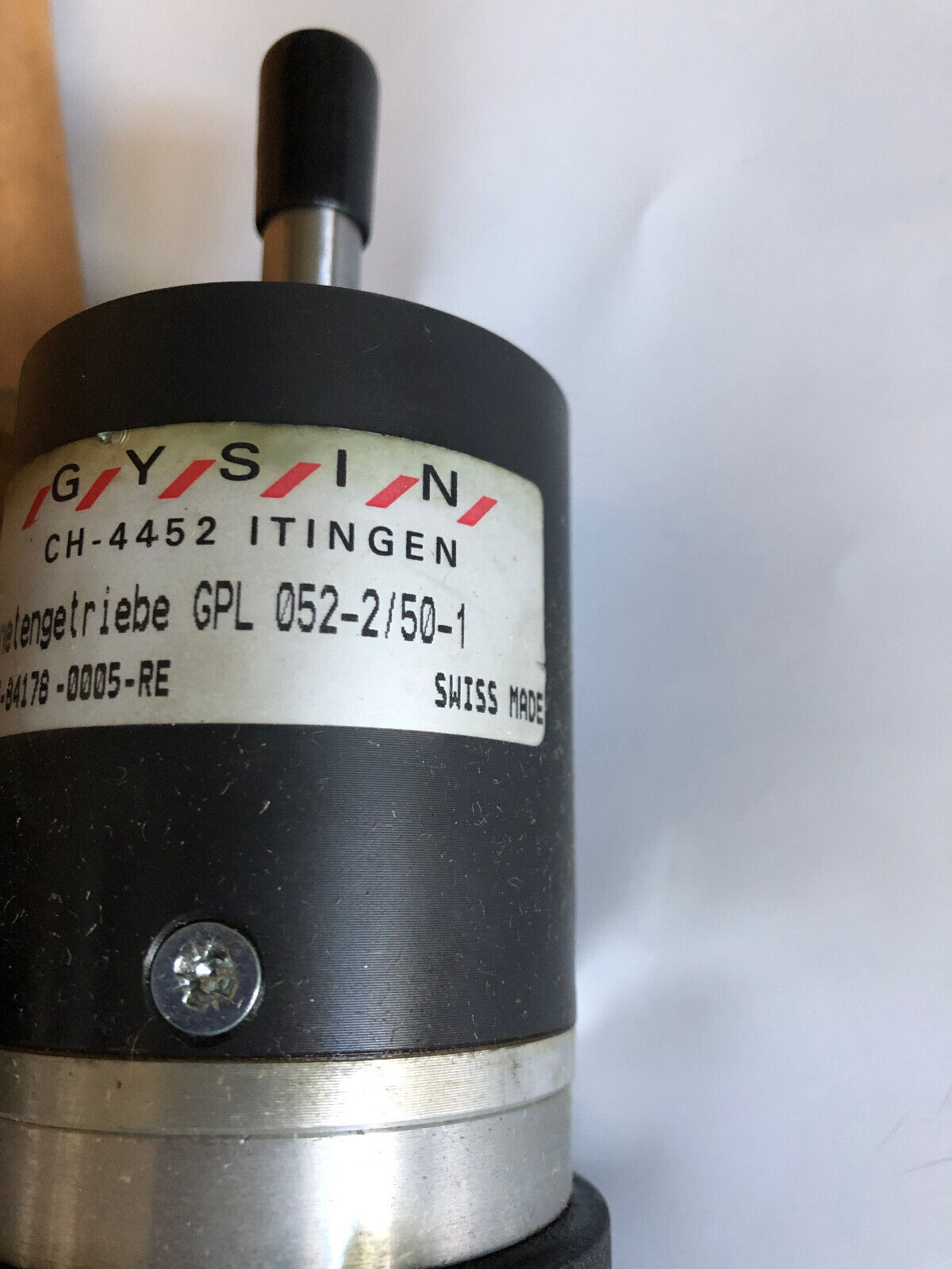 Rockwell Automation Dek 107707-3 S240+500Ld+50:1Gb Gearmotor,Gpl 052-2/50-1,Bw