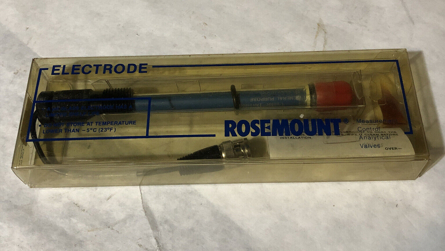 New Rosemount 22694-00 Ph Electrode Ph Sensor  General Purpose  Uniloc Br