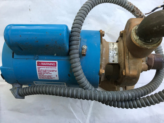 Gould 8-164299-20 Pool Pump Motor,Gould-Guard,1081 Pool Pump,Aqua A Q10,Aq10,Tg