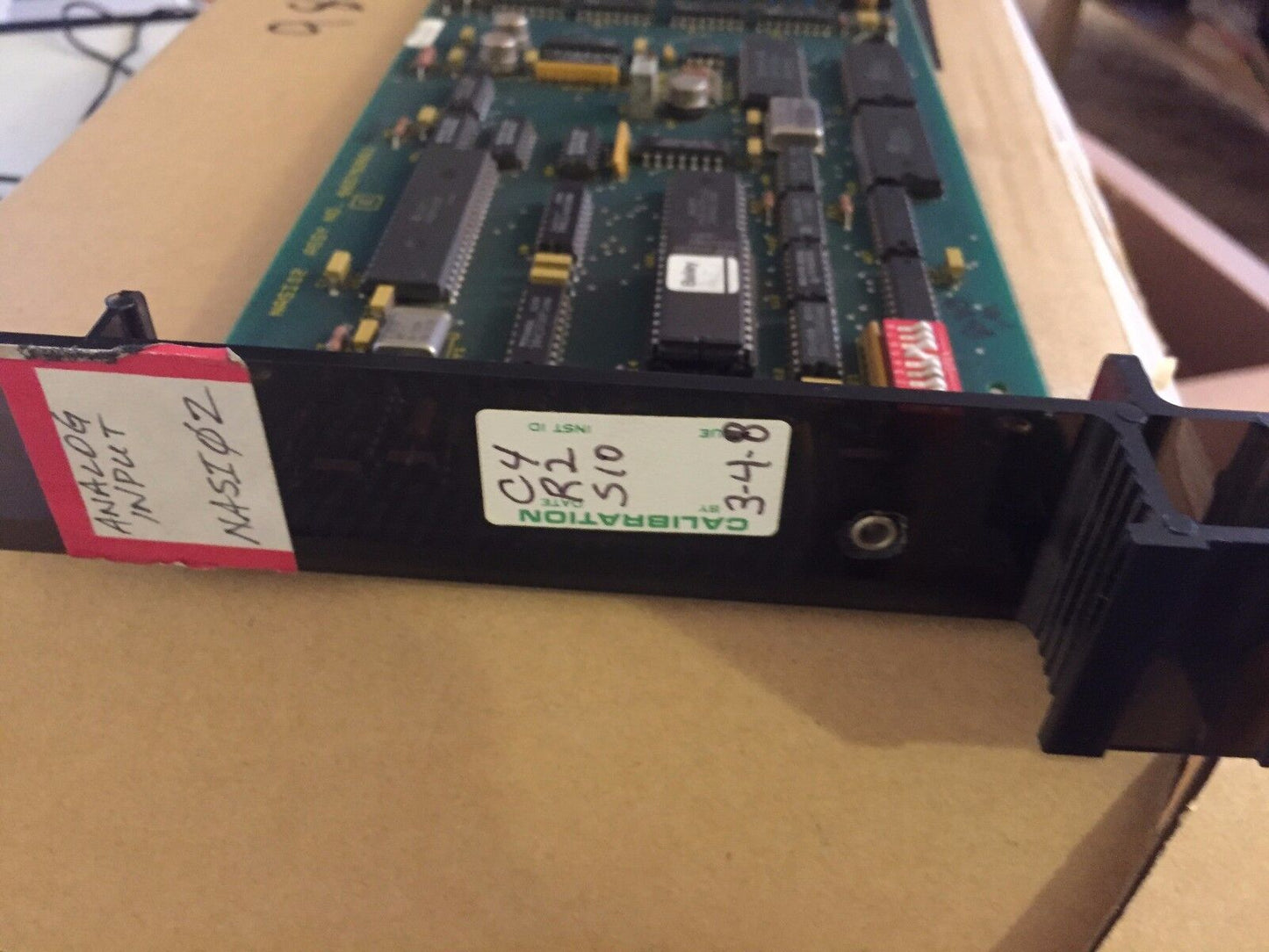 Bailey Nasi-02 Input Module, P0914rg ,4-20Ma 15Point Net 90,6637626G1,Imasi02,Fb
