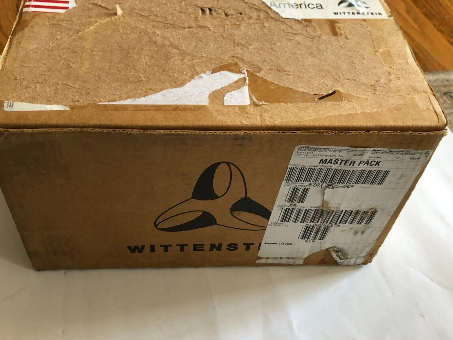 Wittenstein Lp 090S Mf2 16 0G1 3S Alpha Lp090s-Mf2-16-0G1-3S Gear Head Box,An