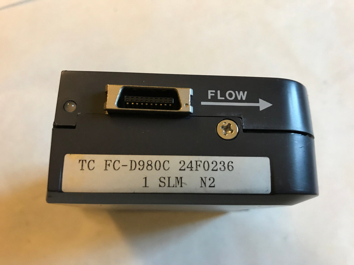 New Aera Tc Fc-D980c Mass Flow Controller Da,Kn069,Sb