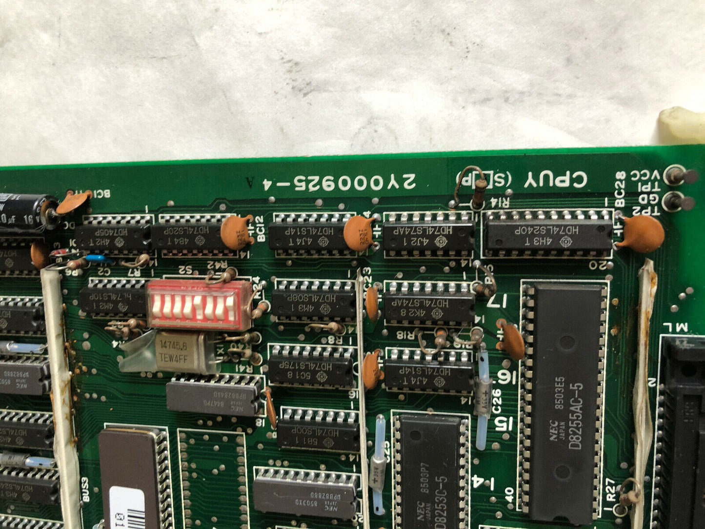 Hitatchi Cpuy 2Y000925-4  Plc Circuit Board,2Y000925-4A, Cpuy 2Y0009254,Tf