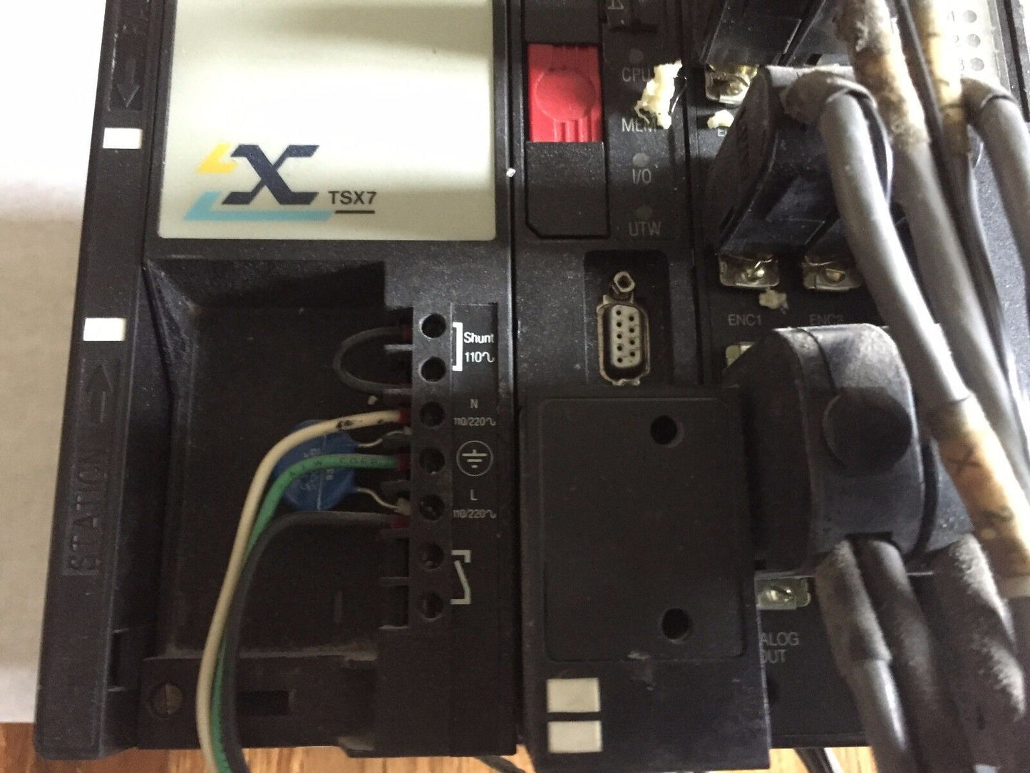 Telemecanique Tsxrkn52,Lx Tsx7,Tsx 47 40,Axm 4 92,Aemsystem,Tsx 47/67/87/,I/O,Tn