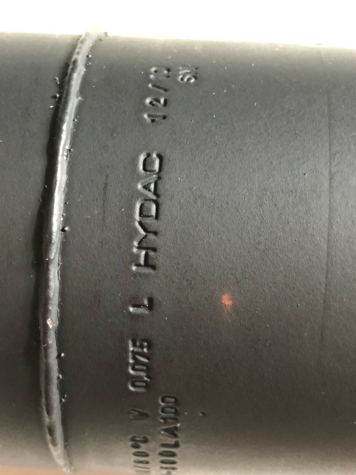 Hydac 12/10,972970,Sbo500-0,075 E1/112U-500La100 Accumulator,1/4 Npt,Ts-10/80,Bi