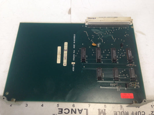Agie 621852.3 Adb-01 B, Adapter Bus Pcb Card Circuit,Bx
