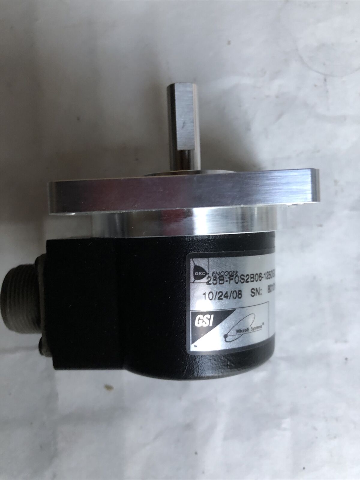 New Gsi 25B-F0s2b06-1250G027 Motor,Drc 25B-Fos2b06-1250G027 Encoder,Ct,Fj