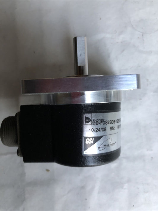 New Gsi 25B-F0s2b06-1250G027 Motor,Drc 25B-Fos2b06-1250G027 Encoder,Ct,Fj