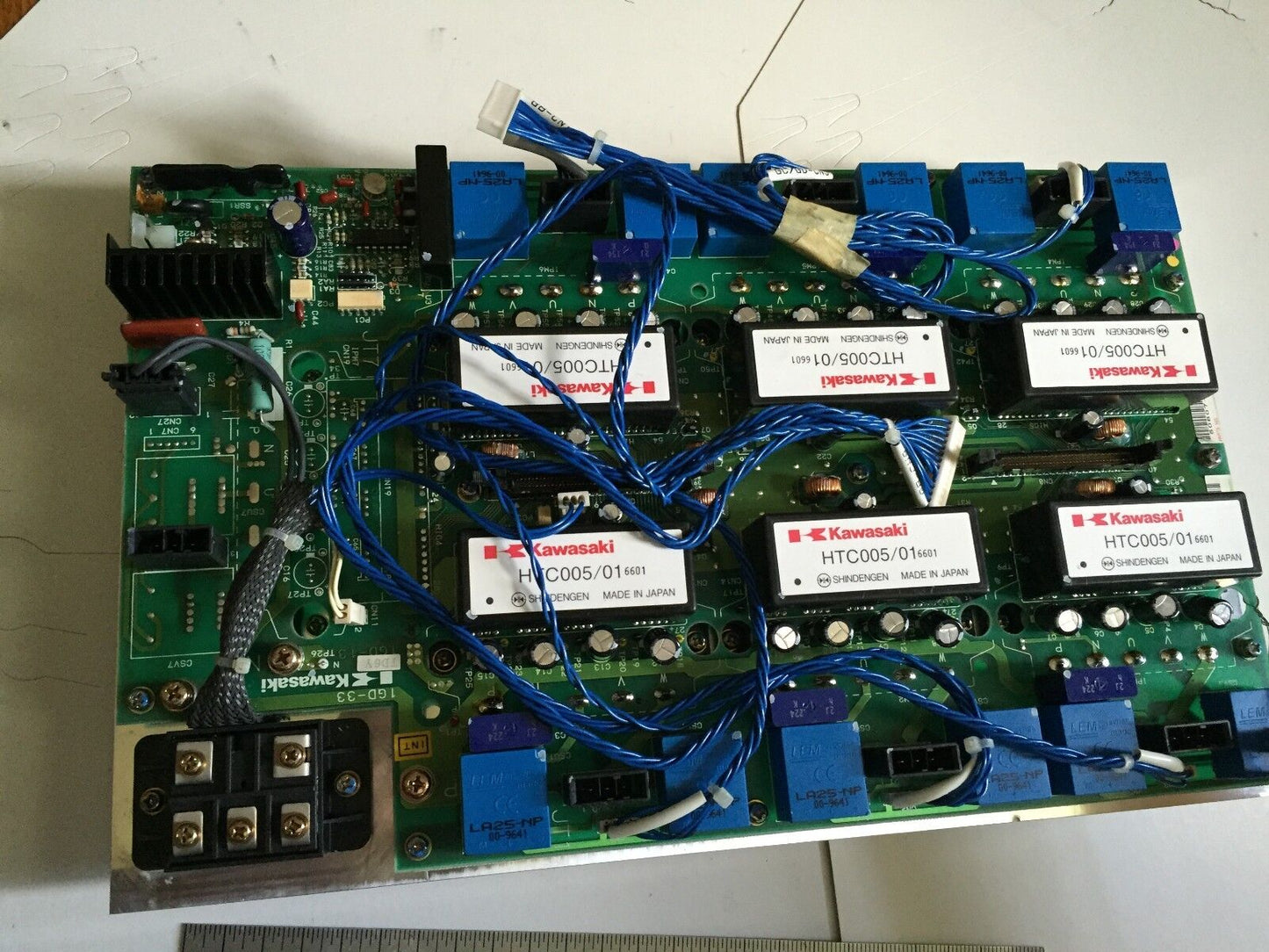 New Kawasaki 50607-1084R02,1Gd-33 Circuit Board,Be