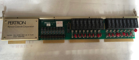 Pertron 1400215-3,Pwb 1300042 1400215 24Vac Input/Output Distribution Board,Dk