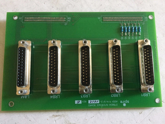 Spire 913-1012, 913-0401, Dt9834 Interface Board,Pcb Assy 913-1012 Rev B,Ae