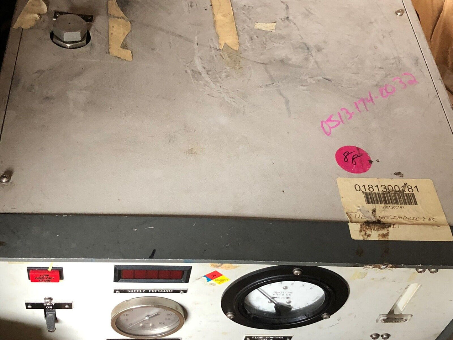 Electro Impulse 43133 Liquid Nitrogen/Cryo Cooling Unit,115 Vac 43I33,Ch