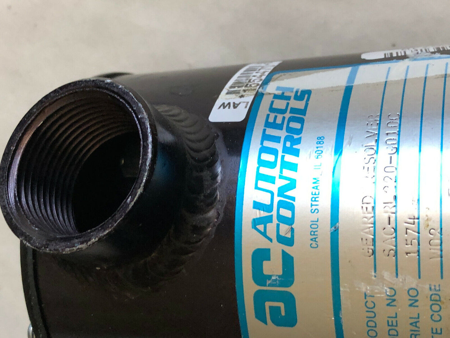 New Ac Sac-Rl220-G010c,Autotech Controls Sac-Rl220-G01dc Resolver Motor,Ar