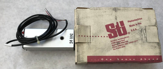 New Sti Omniprox Model 41574,3093(C) Lo.  Prox Sensor Operate. Long-Range, Room5