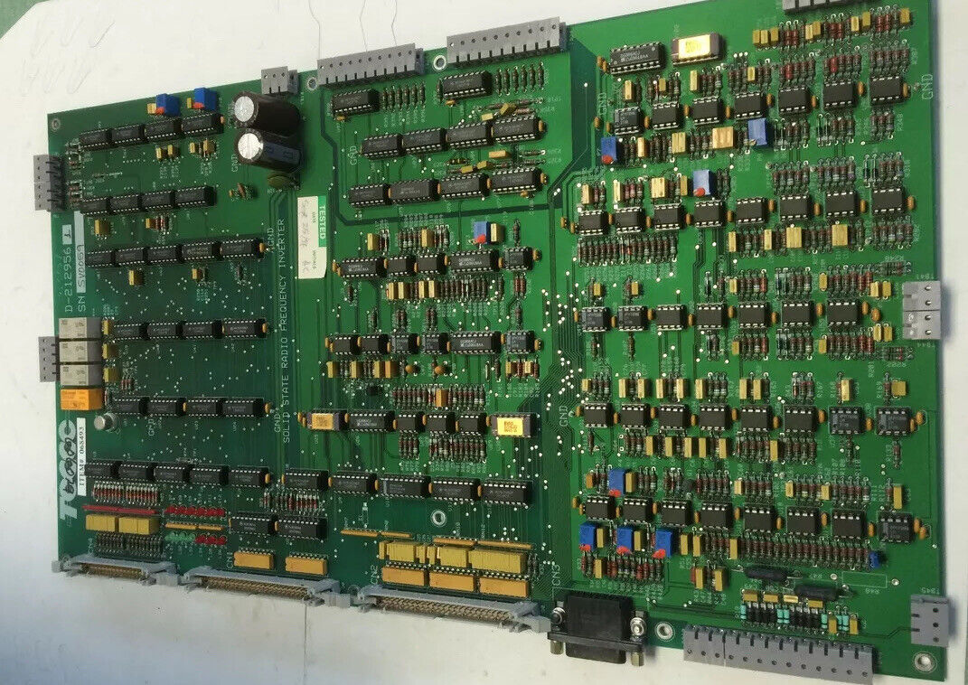 Tocco D-212956 Cnc Solid State Radio Frequency Inverter Board Tocco D-2129561,Fi