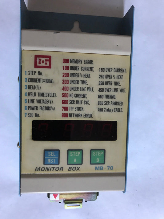 Dengensha Mb-70Ce Monitor Box Mb-70,Monitor Box Mb-70,Et