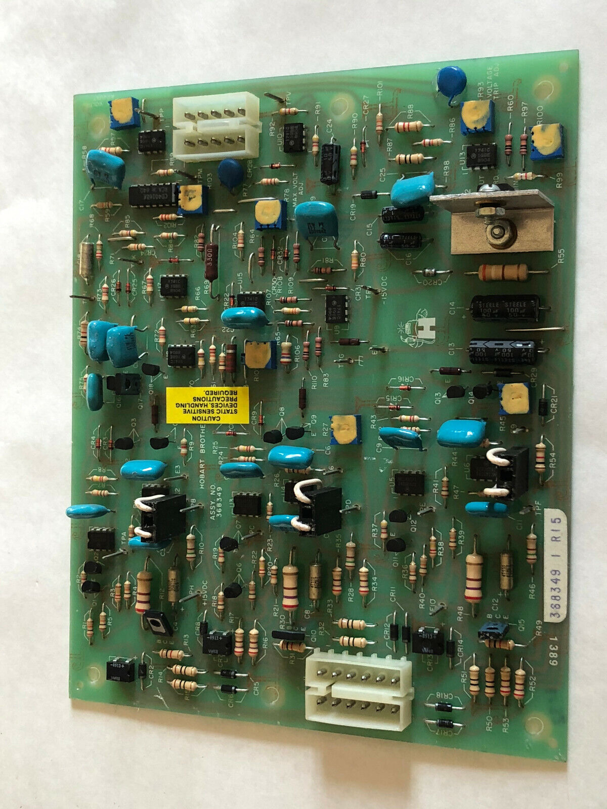 Hobart Brothers 368349,368349 115,405410 Rev 3 Pcb Board,Dk