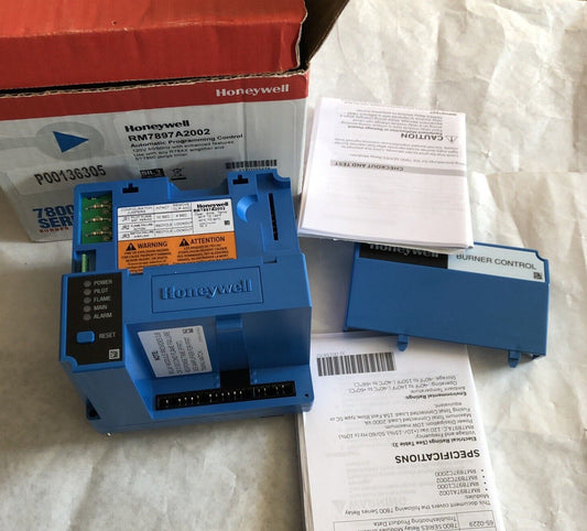 New Honeywell Rm7897a 2002 Automatic Programming Controller,Rm7897 A 2002,Ed