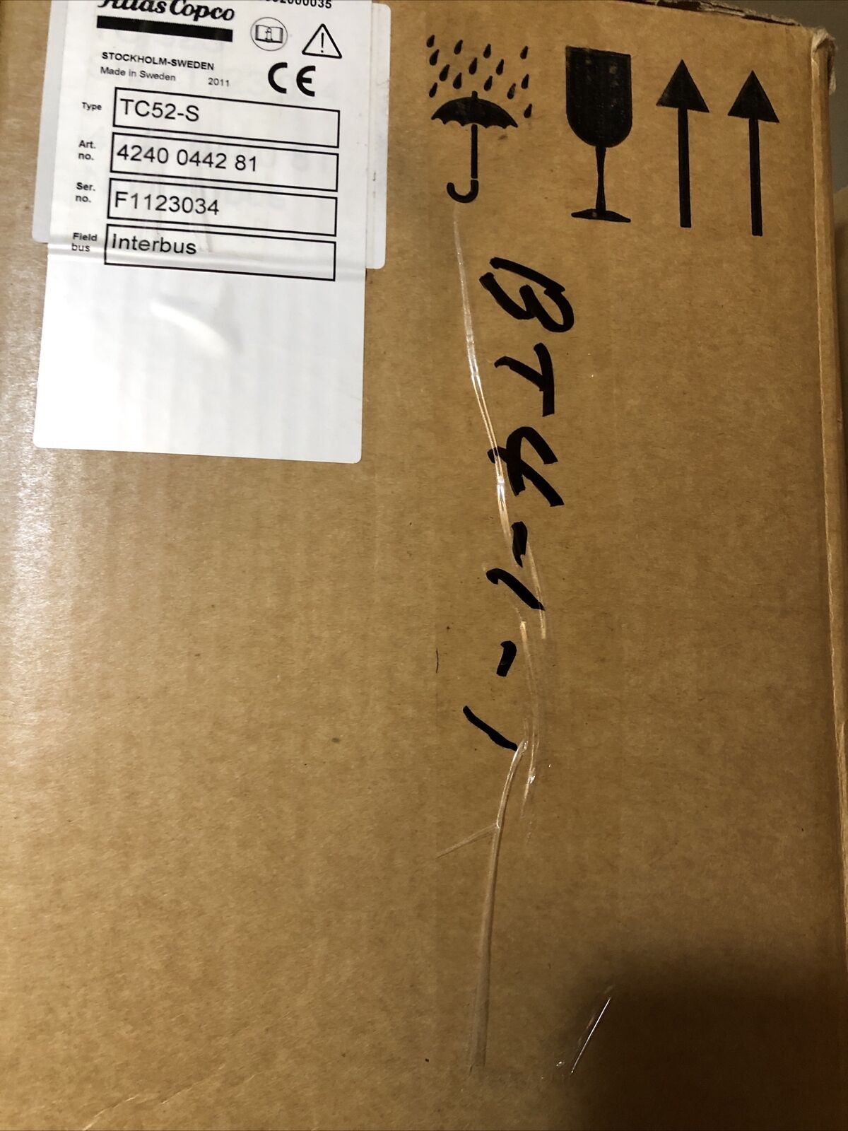 New Atlas Copco 4240-0442-81 Tc52-S Electronic Tool Controller,Tc52 Interbus,Bt