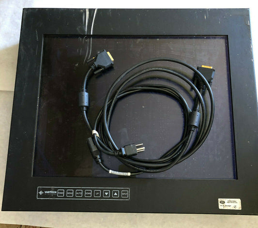 Vartech Vt213p Operator Interface (No Power One For Parts & Repair Only),Bk