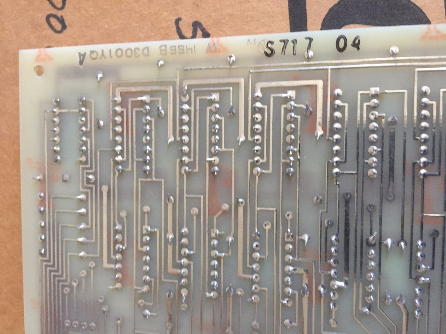 New Foxboro D3001yq ,Foxboro 2B8928,T71737,T71719r Control Circuit Board,Bj