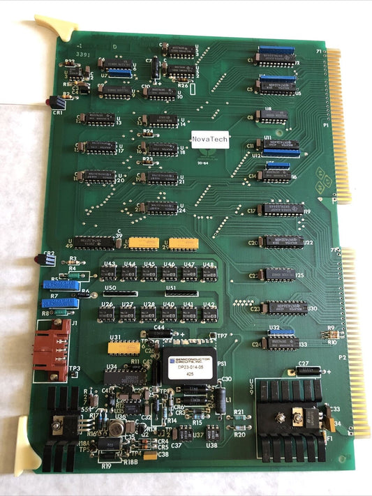 Novatech A16451,16018-3,A16451 D Pc Board Analog Output Board,Bm