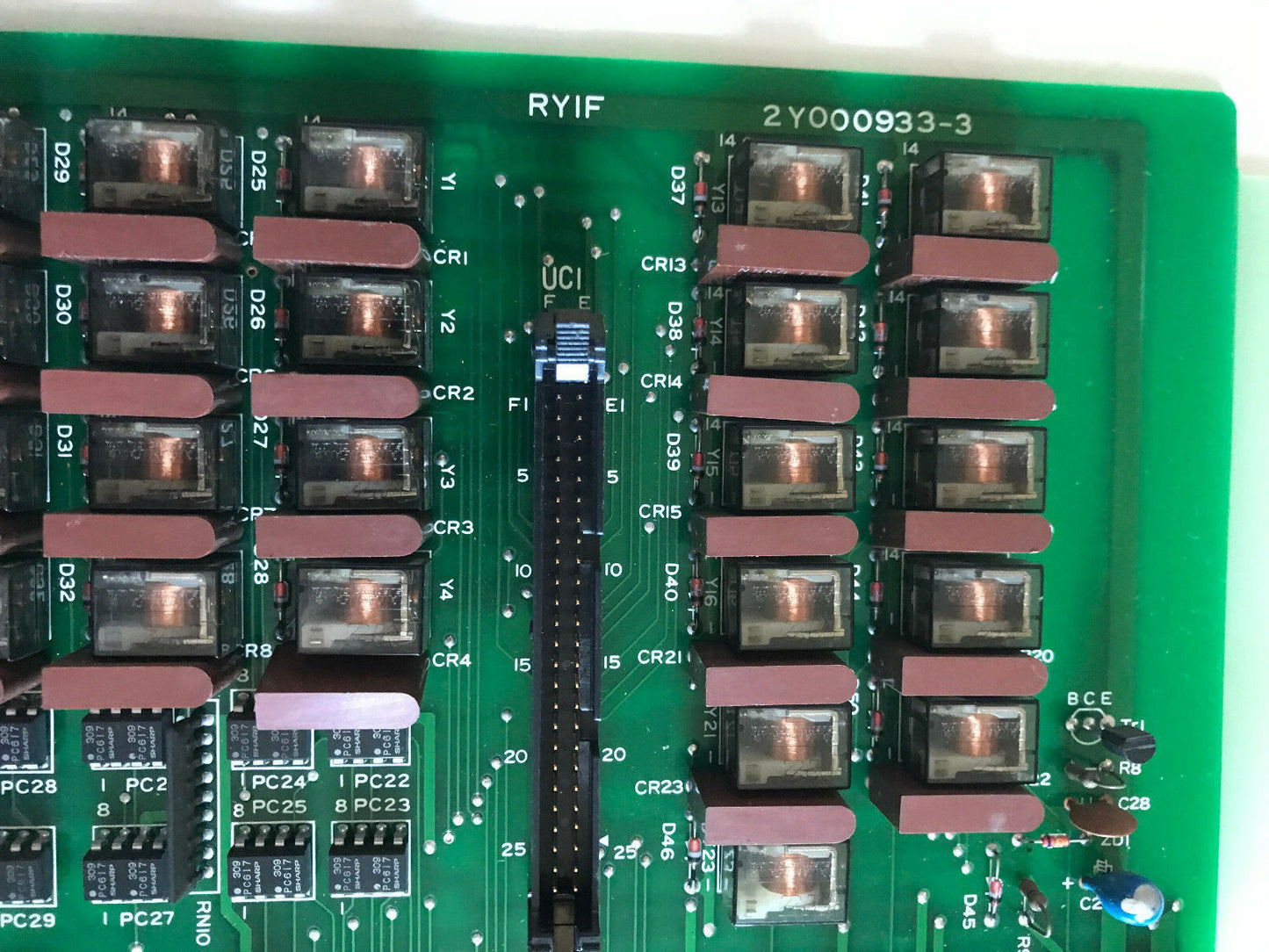 Hitatchi  Ryif 2Y000933-3  Plc Circuit Board ,Ryif 2Y000933-3,Sc