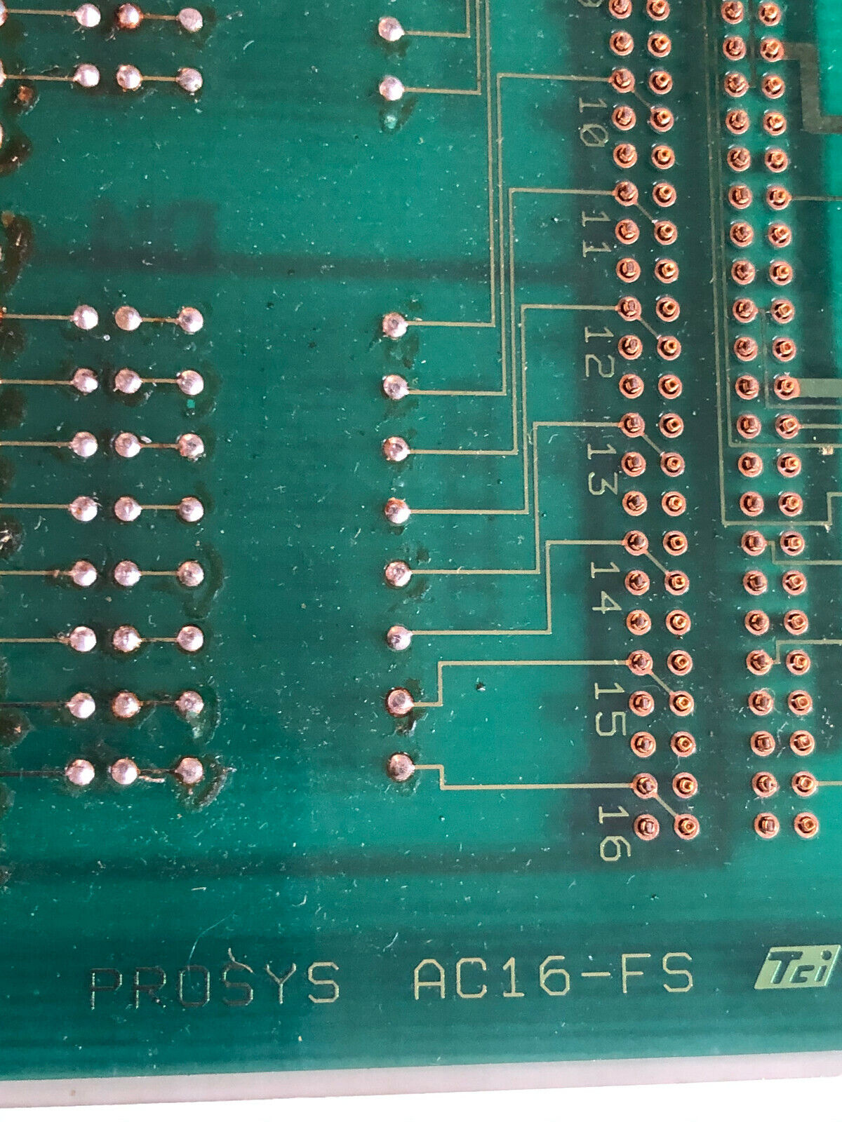 Prosys Ac16-Fc Pc Board,Bi