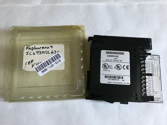 New Fanuc Ic693mdl634c Plc Iinput Module, 8 Pt, 24 Vdc,Ge Fanuc Mdl634,St