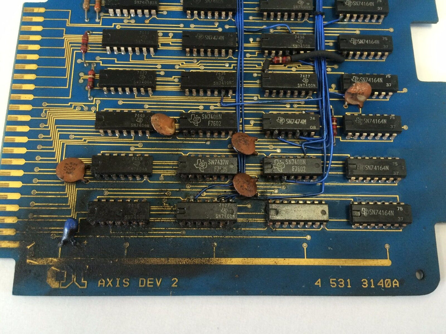 Cincinnati Milacron Axis Dev2 4 531 3140A,4-531-3140A Axis Dev 2  Pc Board,Cx,Fg
