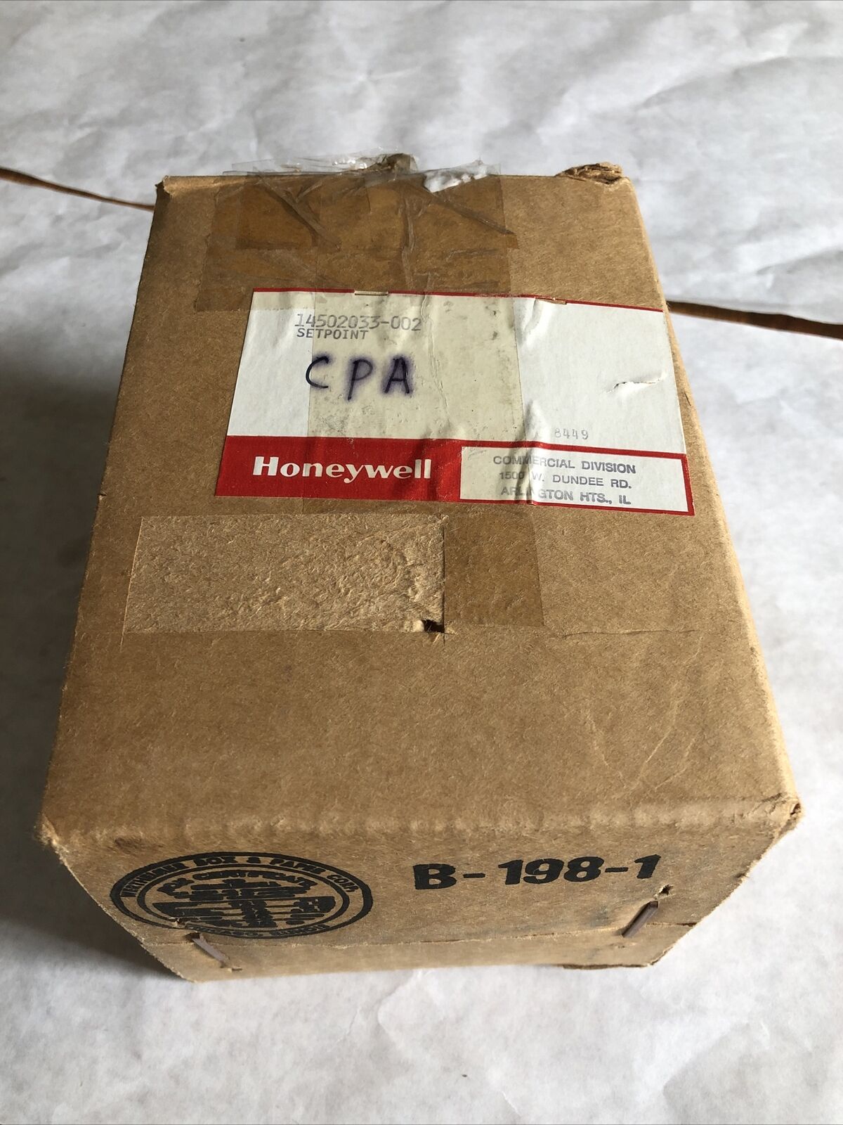 New Honeywell 14502033-002 Plc Module,Bc