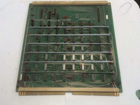 Giddings & Lewis 502-02724-51,501-02984-01,Console Interface Plc Board,Dj