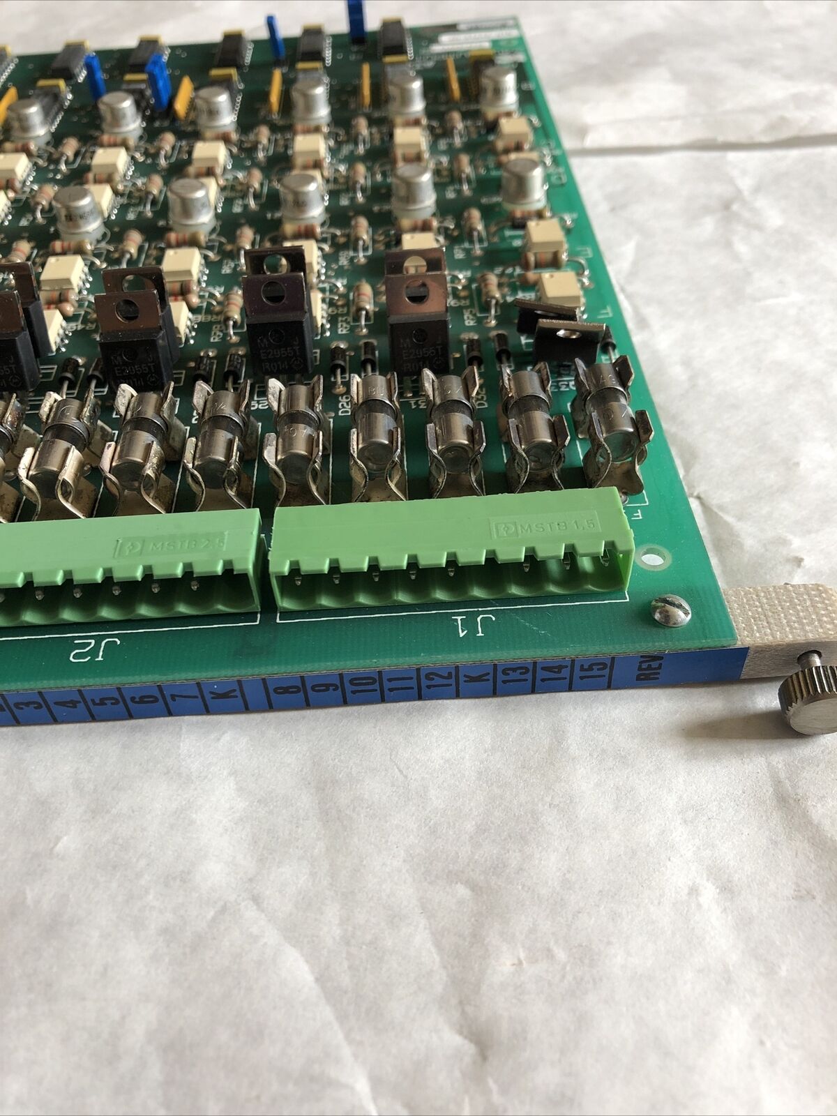 Kt 810-21712-02, 24V Output,Mti 4/92 Kearney & Trecker  8102171202,Tm