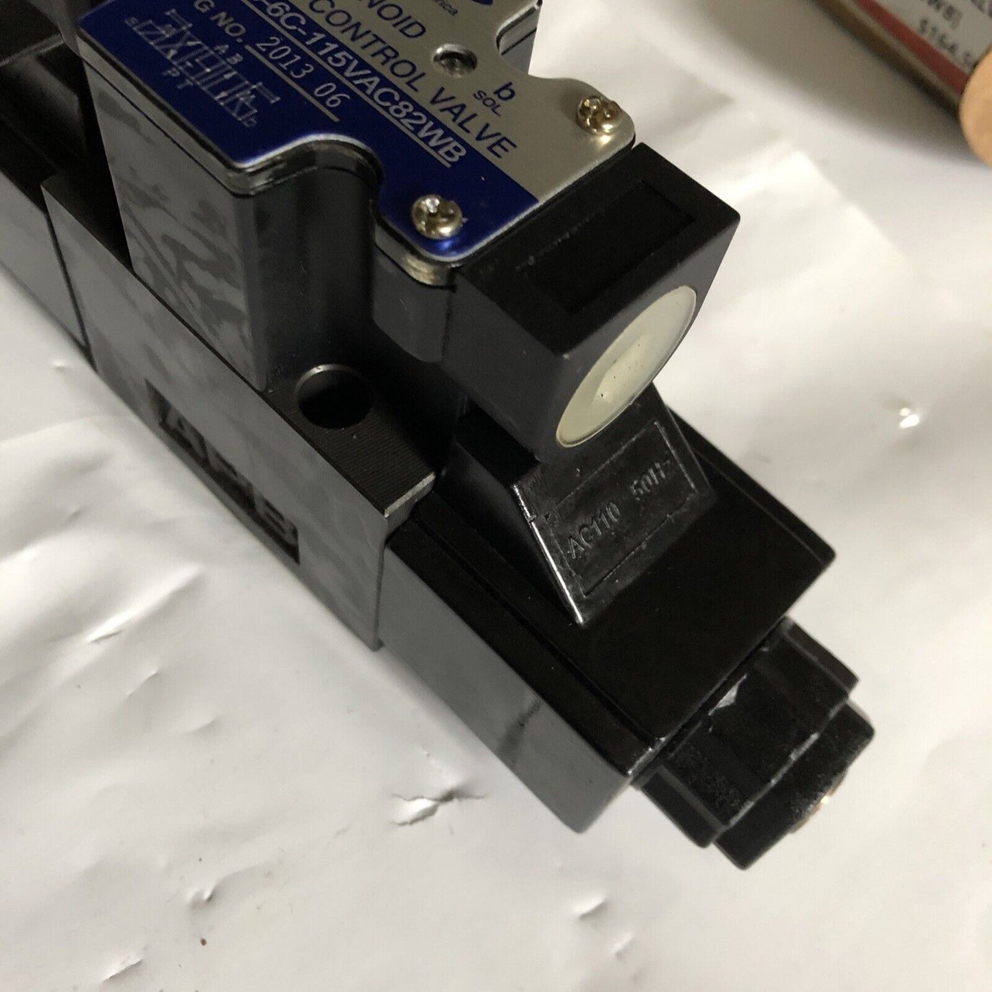 International Dg03-6C-115Vac82wb, Directional Solenoid Valve,Ap