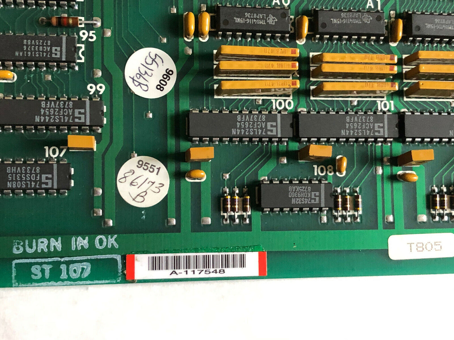 Allen Bradley Upv Processor 32K Memory Module 635531 Rev2,Hst-174,63553190,Bf,Cf