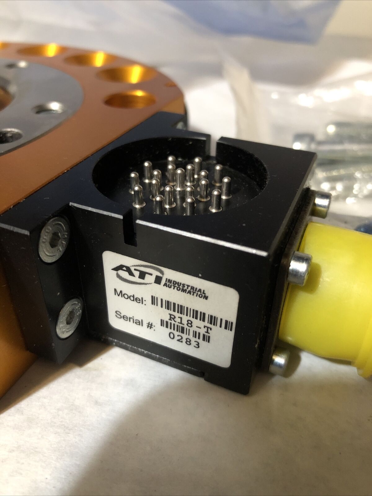 New Ati 100Tc Qt2224 Industrial Automation ,Ati R18-T Robotic Tool Changer,Br